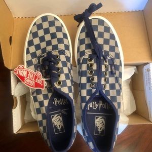 Vans x Harry Potter Ravenclaw Checker Skate Shoe